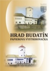 Hrad Budatín – papierová vystrihovačka 2,50 €