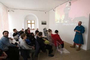 Džingischán a jeho bojovníci