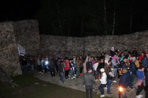 Noc múzeí a galérií na hrade Strečno