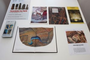 Výstava Tkanie(a)nie