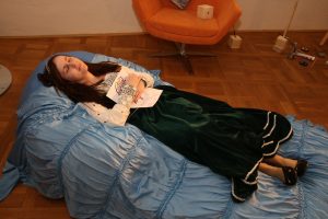 Rozprávka o lenivej princeznej