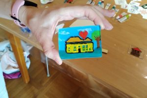 Tvorivé stredy - maľovanie na sklo